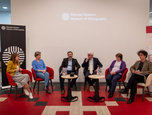 Inkluzív Mozaik Múzeumtúra Nap a Néprajzi Múzeumban | Sajtótájékoztató