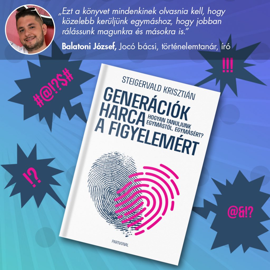 Generációk harca a figyelemért, Balatoni József, Jocó bácsi ajánló