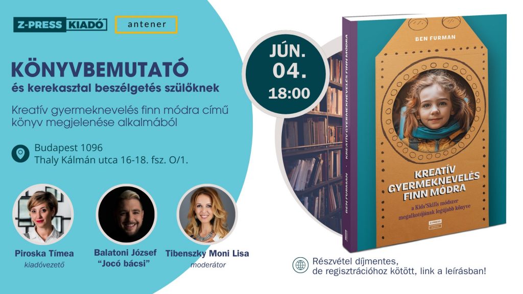 kreatív gyermeknevelés finn módra