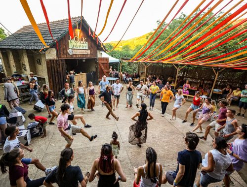 Művészetek Völgye - Folkudvar