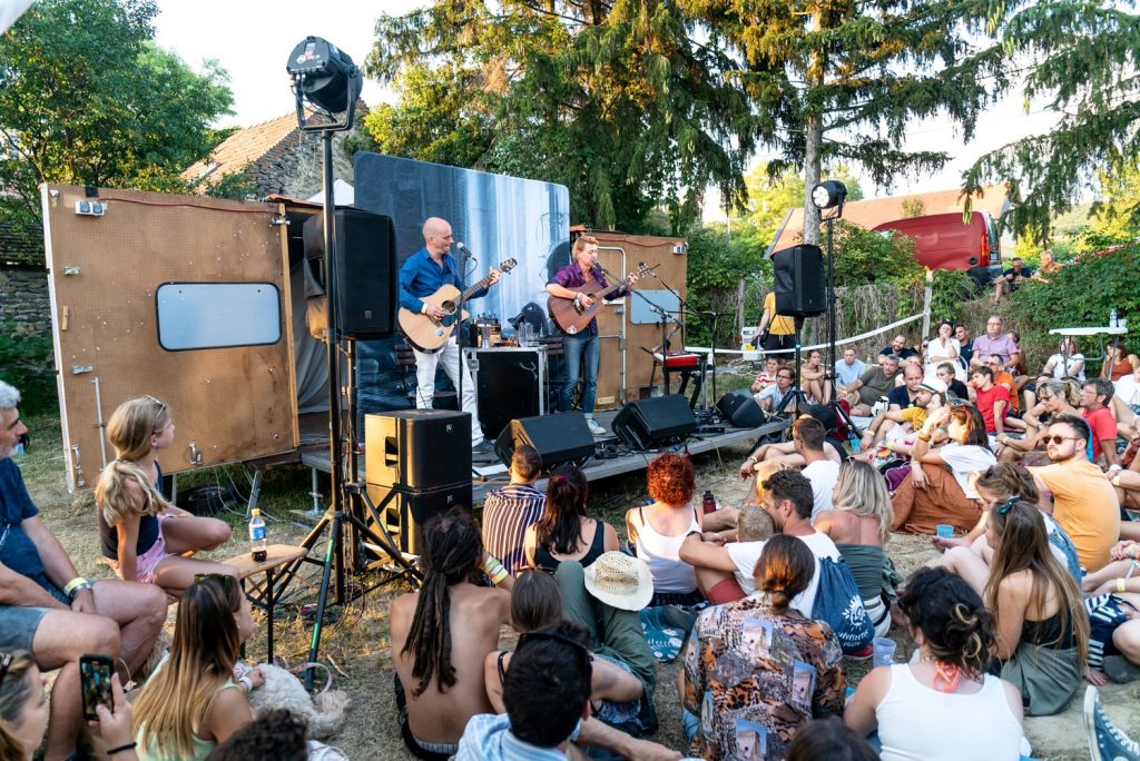 Művészetek Völgye - Poket Udvar