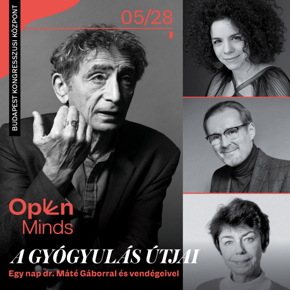 A gyógyulás útjai - Egy nap dr. Máté Gáborral és vendégeivel 