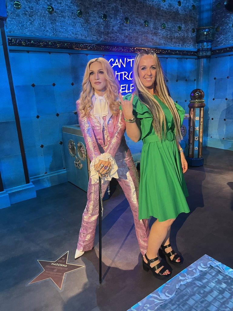 Madame Tussauds Budapest - Madonna