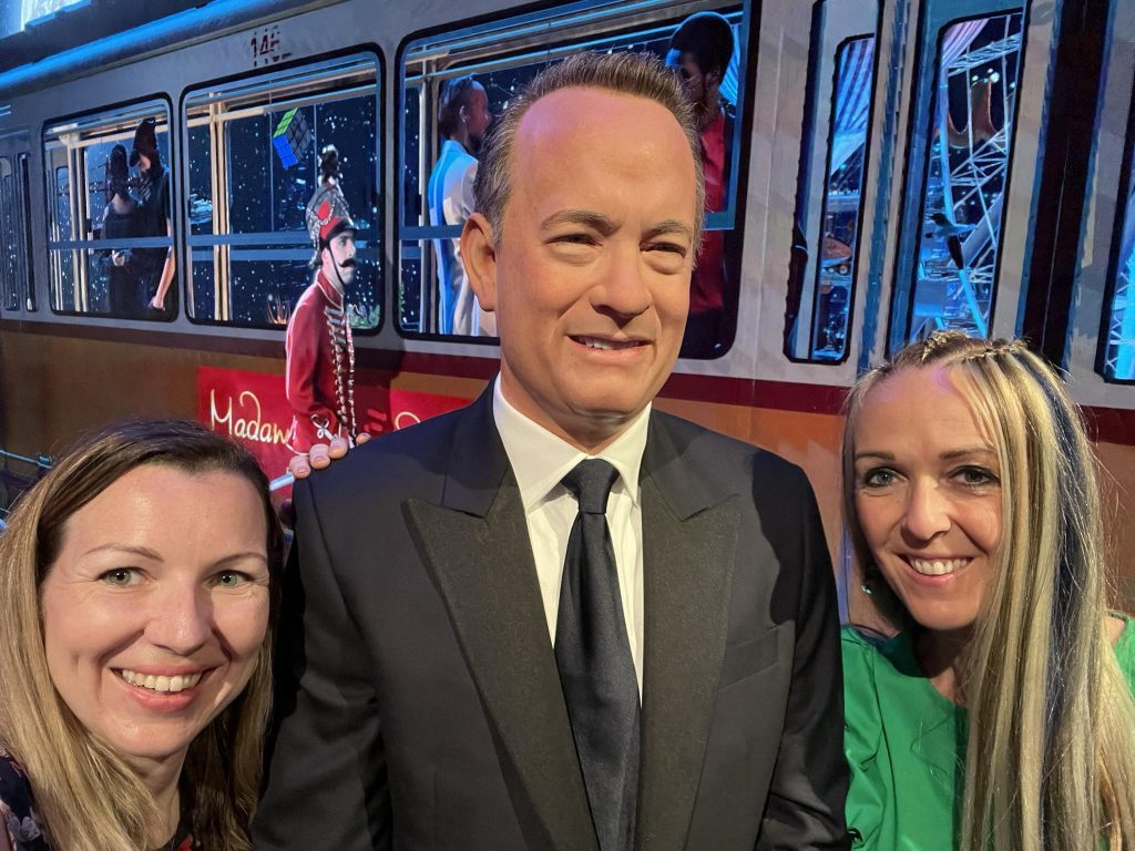 Madame Tussauds Budapest - Tom Hanks