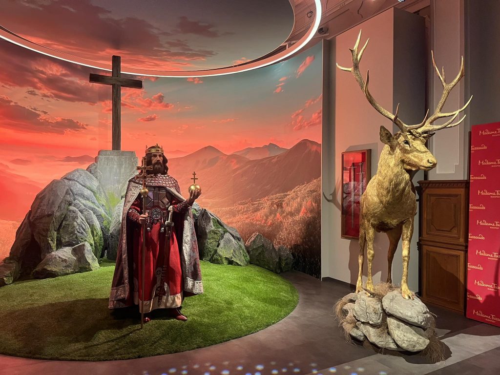 Madame Tussauds Budapest - Szent István