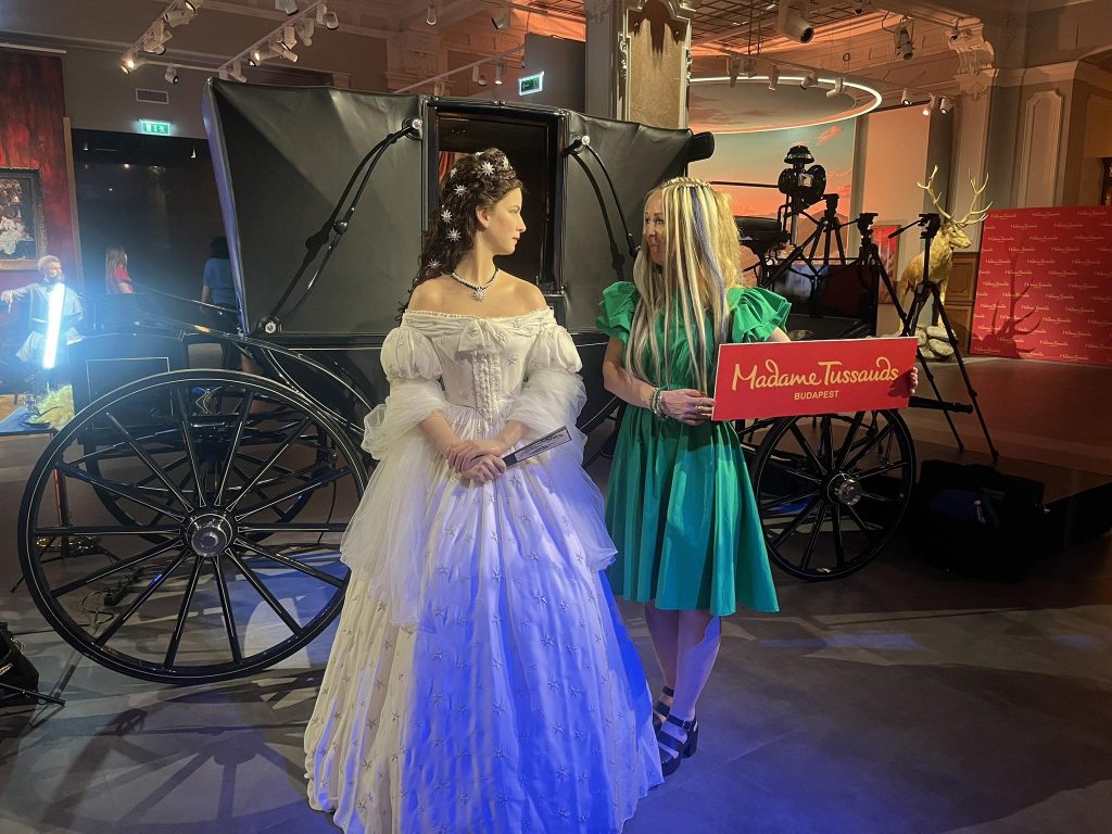 Madame Tussauds Budapest - Sissi