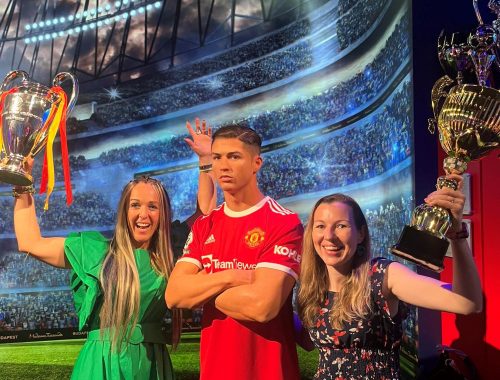 Madame Tussauds Budapest - Cristiano Ronaldo