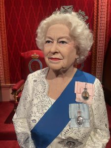 Madame Tussauds Budapest - Erzsébet királynő 