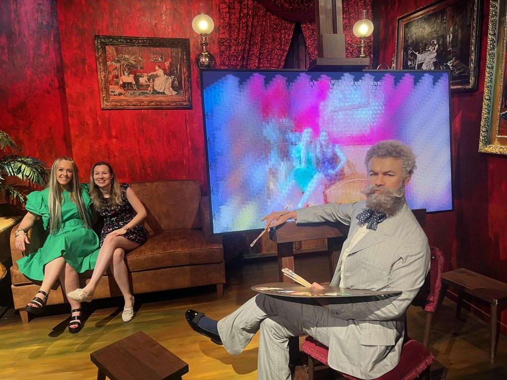 Madame Tussauds Budapest - Munkácsy Mihály