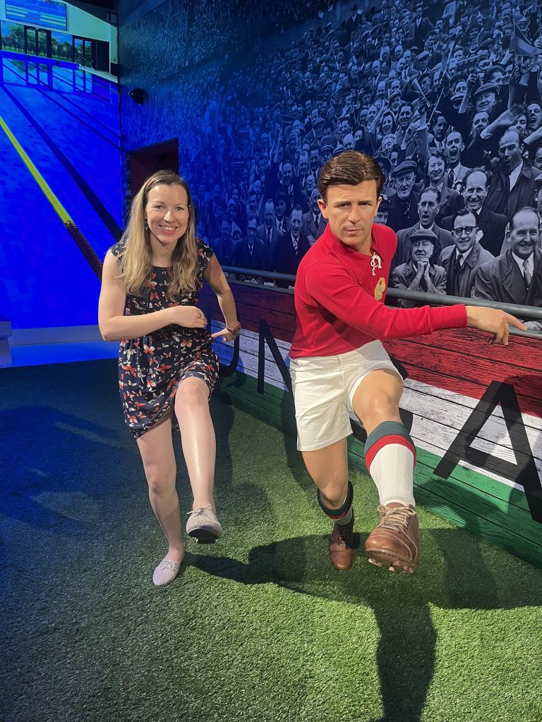 Madame Tussauds Budapest - Puskás Öcsi