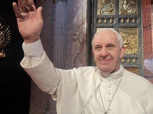 Madame Tussauds Budapest - Ferenc pápa