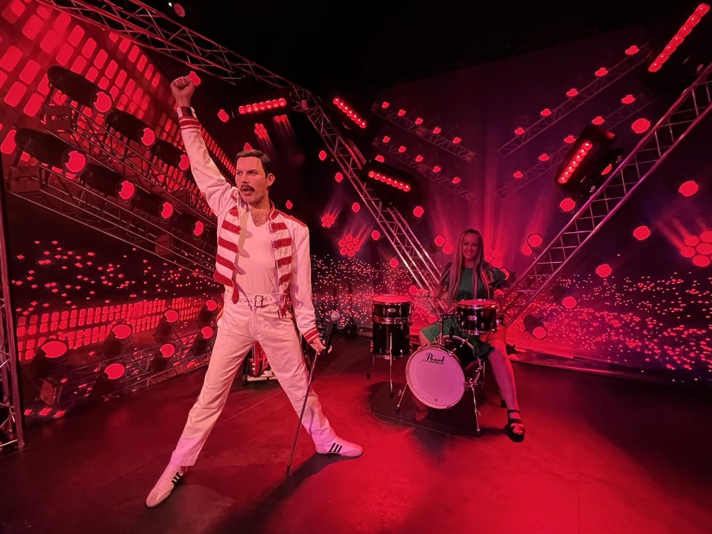 Madame Tussauds Budapest - Freddie Mercury