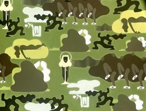 MÁR MEGINT… Silye Juli képzőművész kiállítása és porgramjai a Művészetek Völgyében