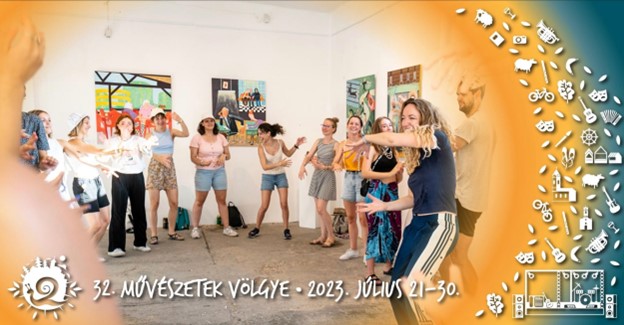 MÁR MEGINT… Silye Juli képzőművész kiállítása és porgramjai a Művészetek Völgyében