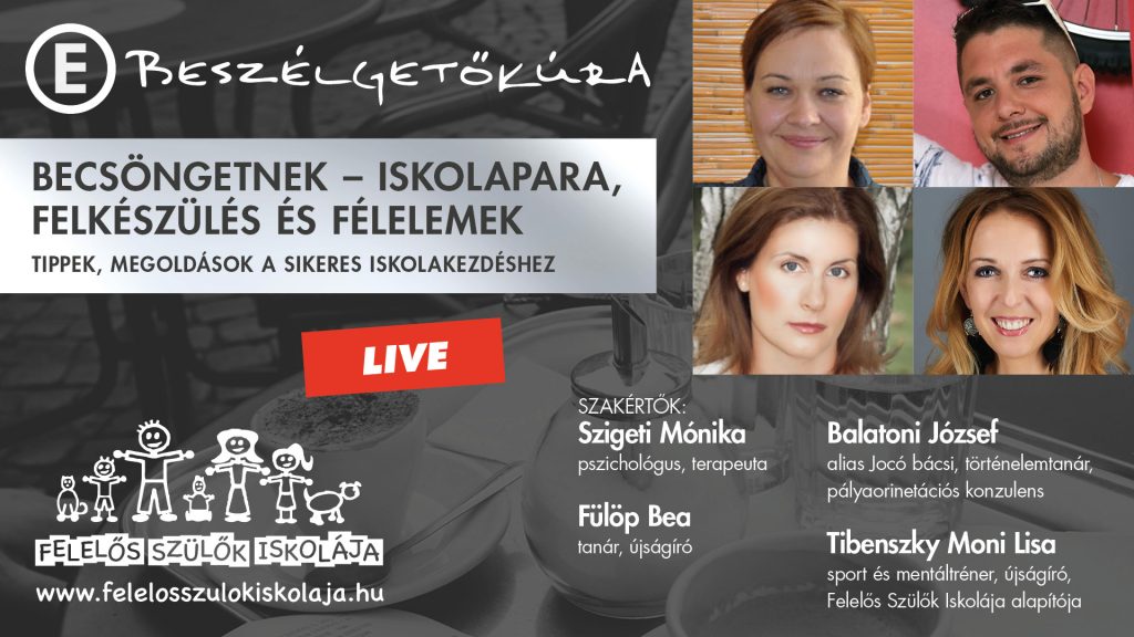 Becsöngetnek - iskolapara, felkészülés és félelmek