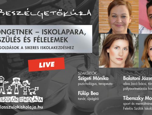 Becsöngetnek - iskolapara, felkészülés és félelmek