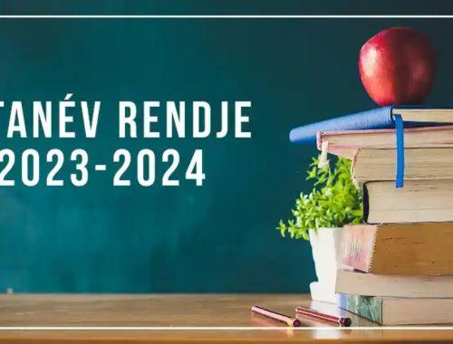2023/2024 tanév rendje