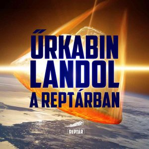 „Űrkabin landol a RepTárban” című időszaki kiállítás a RepTárban „Űrkabin landol a RepTárban” című időszaki kiállítás a RepTárban