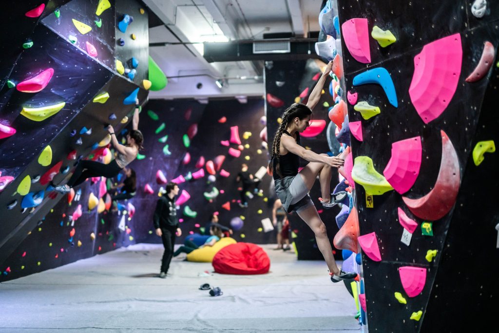 a tanulásban is segíthet a falmászás