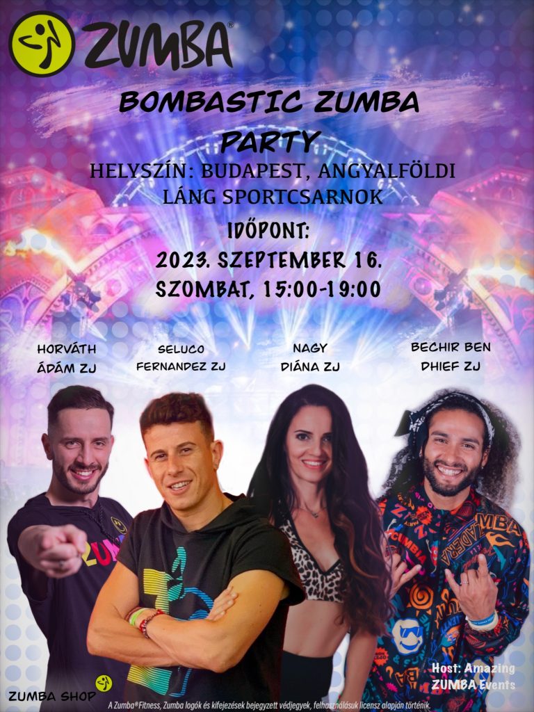Bombastic Zumba Party
