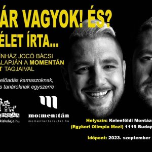 Egy tanár sosem hagyja abba… Tanár vagyok! És? - Iskolaszínház Újbudán kamaszoknak, szülőknek és tanároknak egyaránt Egy tanár sosem hagyja abba… Tanár vagyok! És? - Iskolaszínház Újbudán kamaszoknak, szülőknek és tanároknak egyaránt