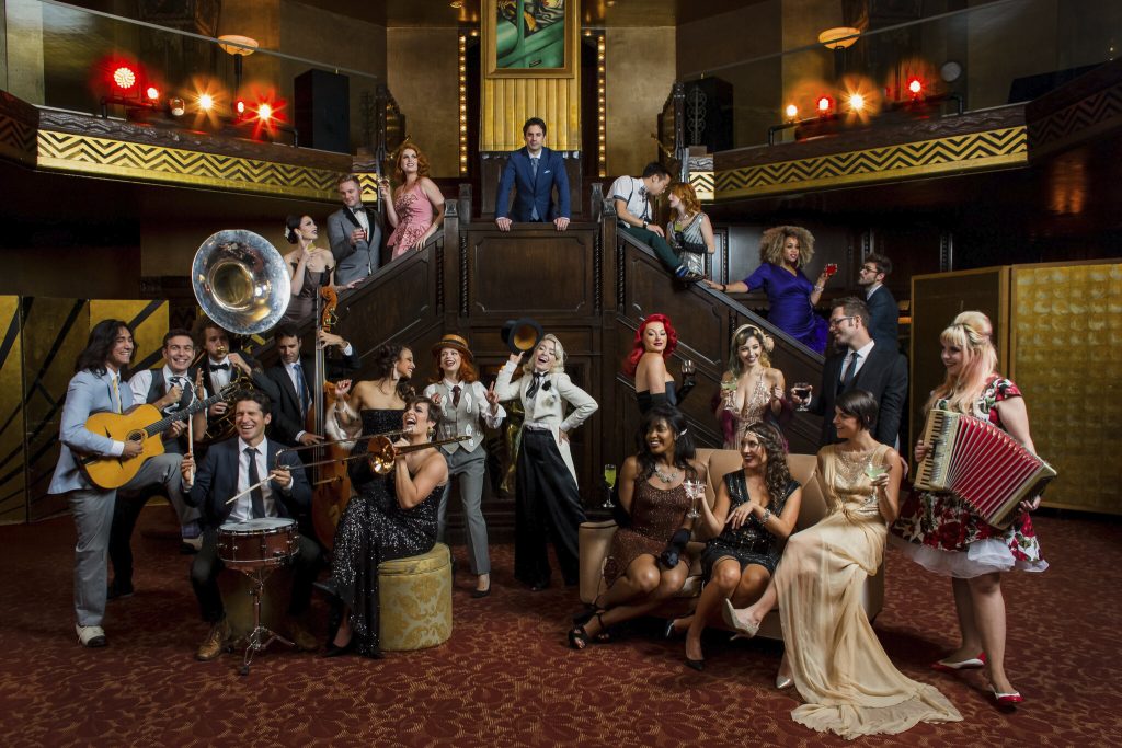 Scott Bradlee’s Postmodern Jukebox