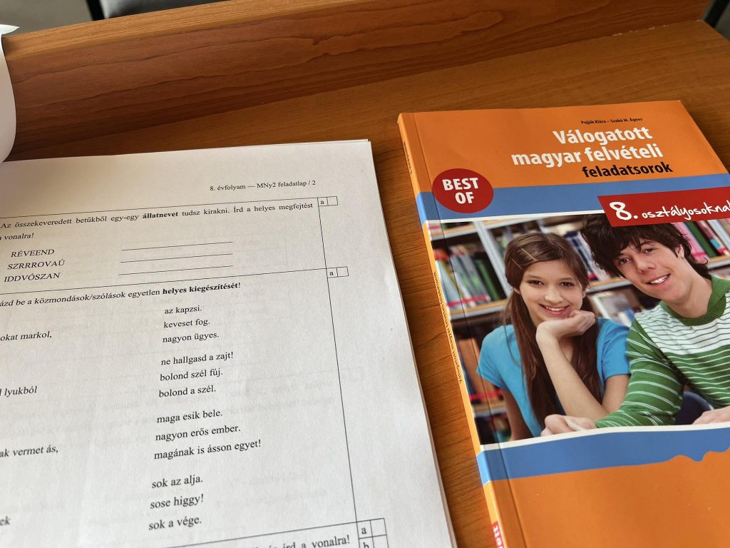 magyar felvételi előkészítő