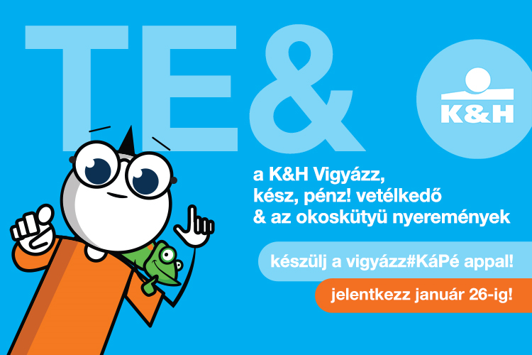 K&H Vigyázz, kész, pénz! vetélkedő