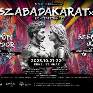 Petőfi x Szendrey: szabadakarat>>>> koncertszínház Petőfi x Szendrey: szabadakarat>>>> koncertszínház