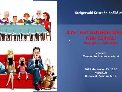 Ilyet egy generációkutató nem csinál