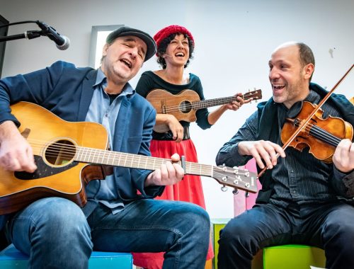 A Heim Pál kórházban debütált a Maszat