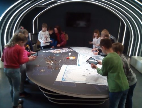 IDŐSPIRÁL ÉLMÉNYKÖZPONT Űrkadét program