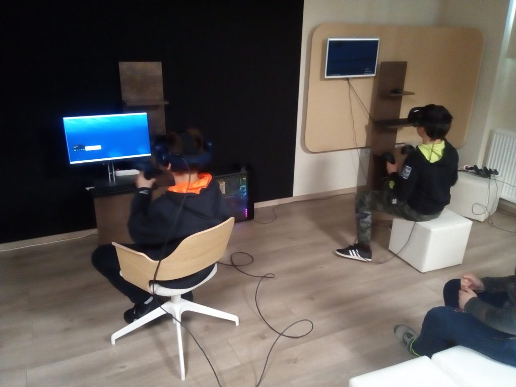 IDŐSPIRÁL ÉLMÉNYKÖZPONT Űrkadét program