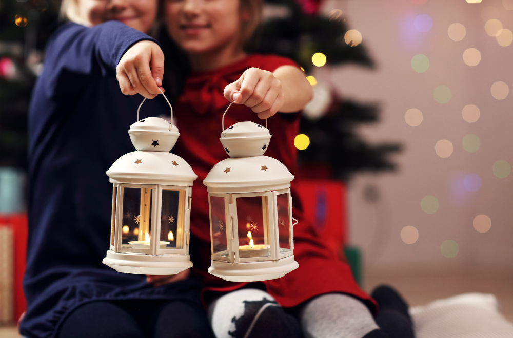 ünnepi készülődés gyerekekkel