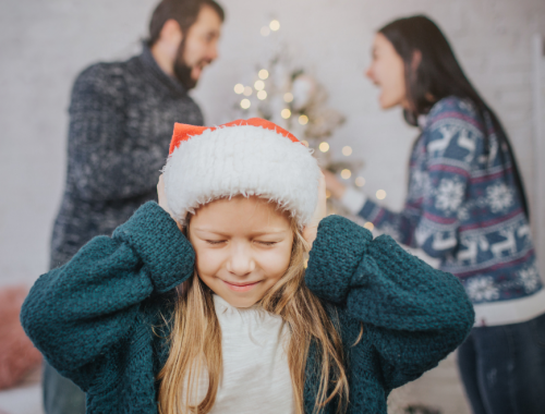 Ünnep elvált szülők családjában