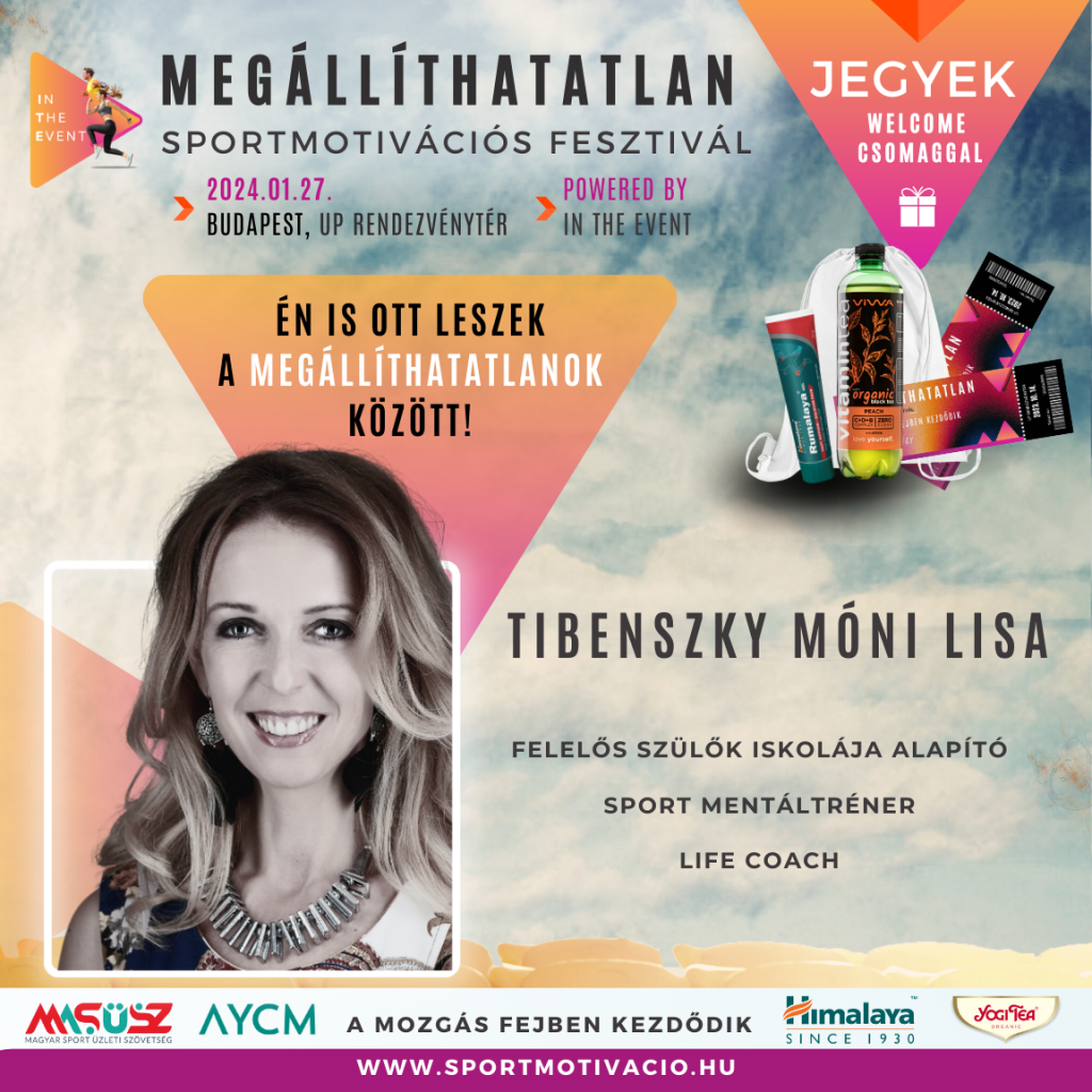 Megállíthatatlan Sportmotivációs Fesztivál