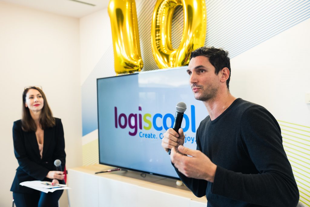 10 éves a magyarországi központú Logiscool