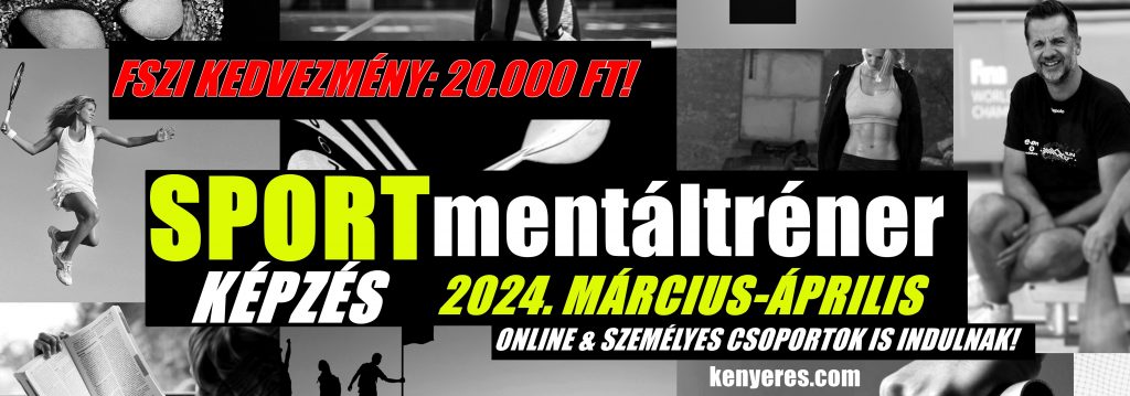 sportmentáltréner képzés