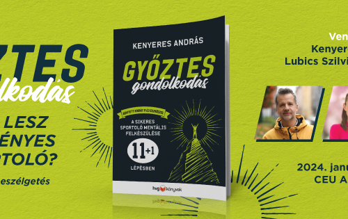 Győztes gondolkodás - Mitől lesz eredményes a sportoló?