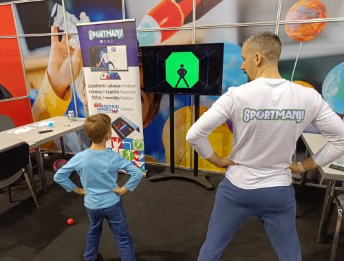 Figyelem és fókuszfejlesztés, tanulási zavarok kiküszöbölése játékosan a Sportmanjival