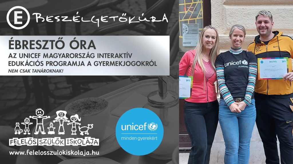 Ébresztő óra – az UNICEF Magyarország interaktív edukációs programja a gyermekjogokról. Nem csak tanároknak!