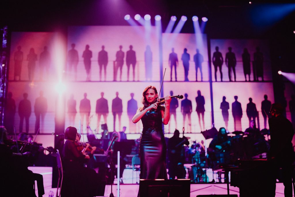 Európai Turné 2024// The World of Hans Zimmer A New Dimension// Budapest - MVM Dome