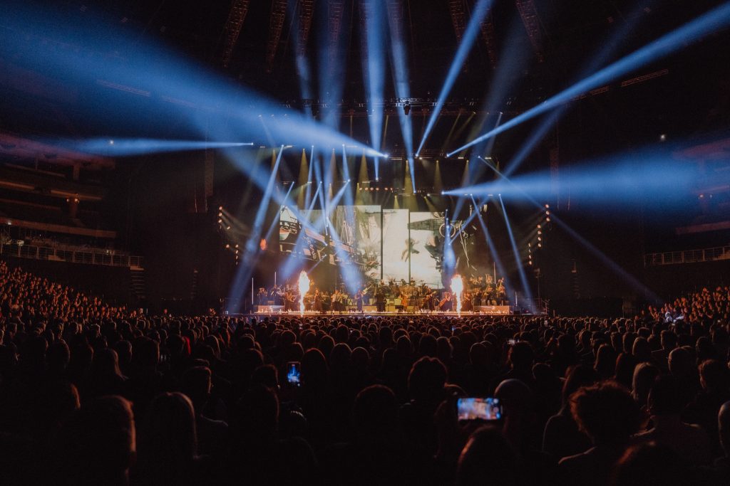 Európai Turné 2024// The World of Hans Zimmer A New Dimension// Budapest - MVM Dome