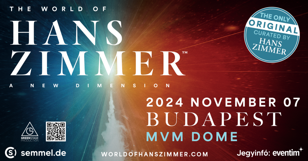Európai Turné 2024// The World of Hans Zimmer A New Dimension// Budapest - MVM Dome