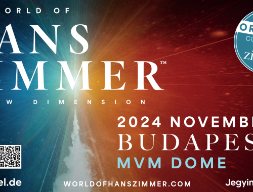 Európai Turné 2024// The World of Hans Zimmer A New Dimension// Budapest - MVM Dome