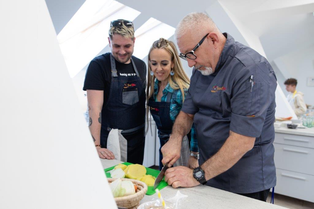 Az élet sója – avagy életre szóló élmény a főzés a Food Office-nál