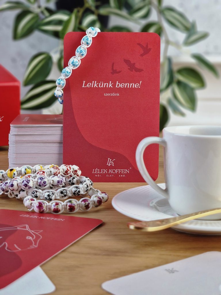 Lélek Koffein - Lelkünk benne! önismereti kártyacsomag