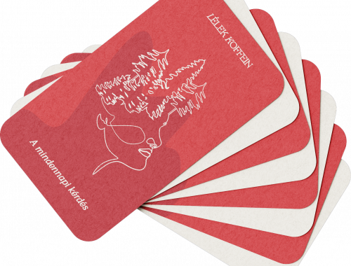 Lélek Koffein - Lelkünk benne! önismereti kártyacsomag