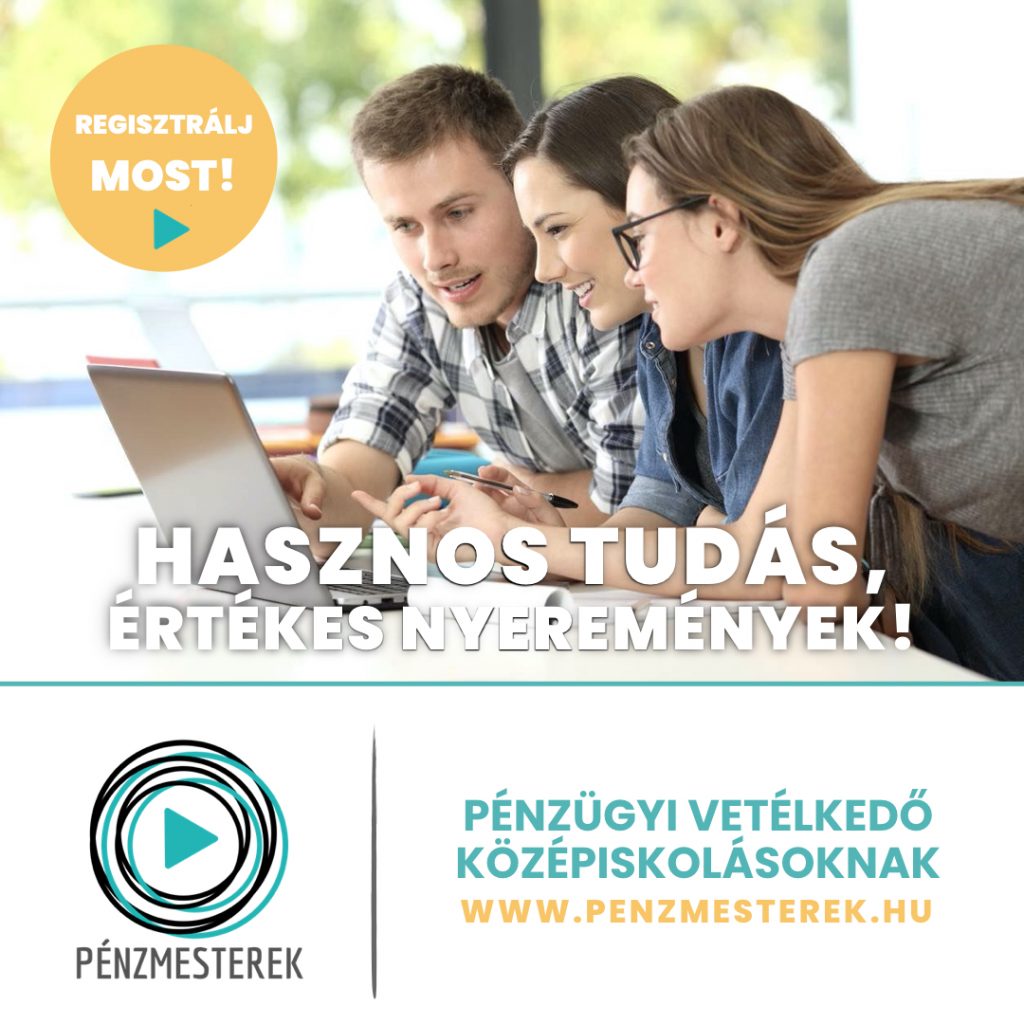 Pénzmesterek pénzügyi vetélkedő