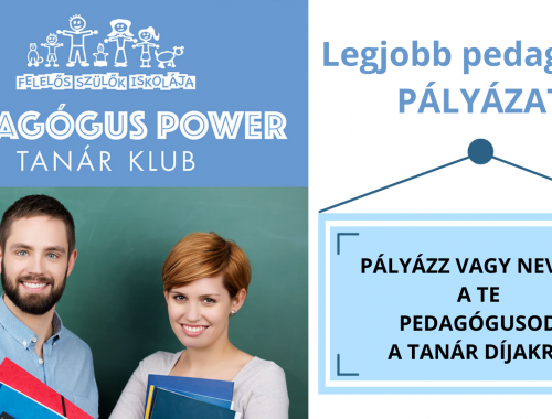 FSZI Tanár Pályázat